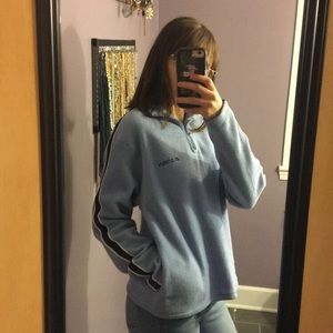 Vintage Old Navy Quarter Zip Sweatshirt